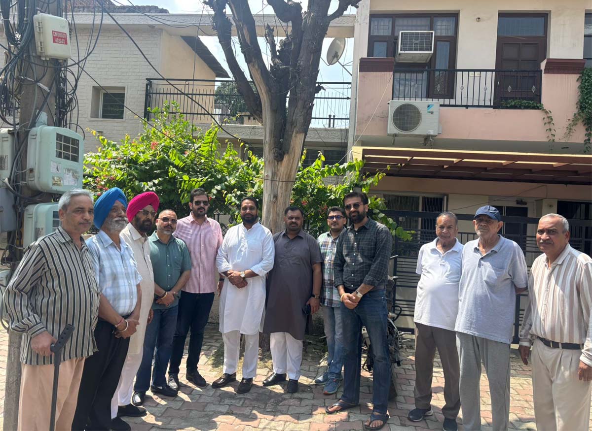 Safety of life and property of people is the top priority - Amarjit Singh Jeeti Sidhu.